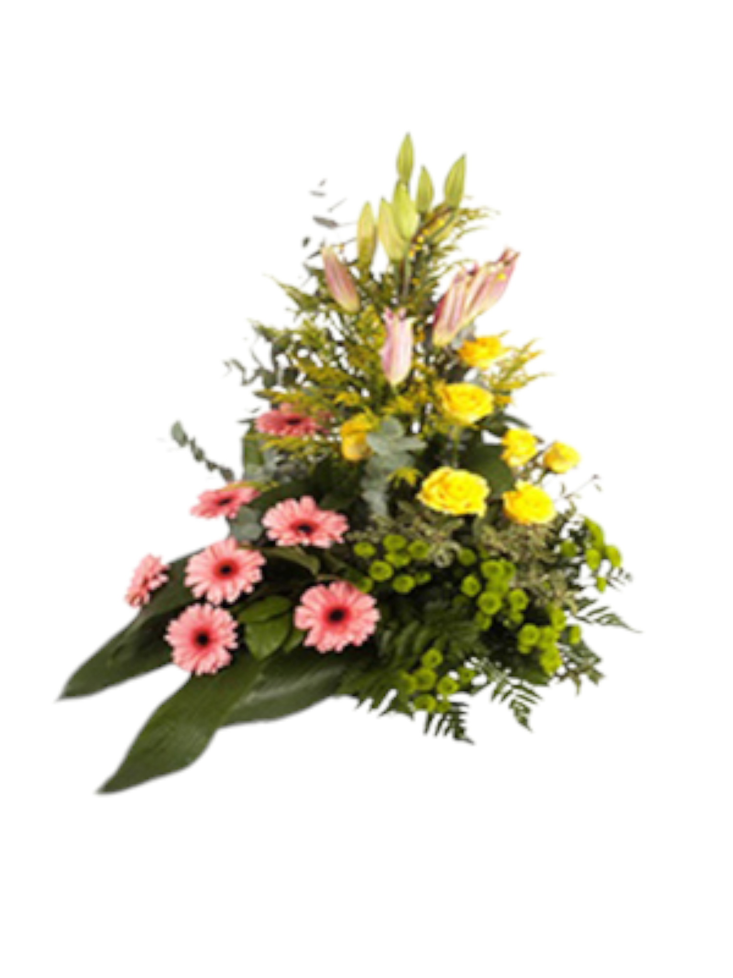 Featured image for “Cuscino funebre misto”