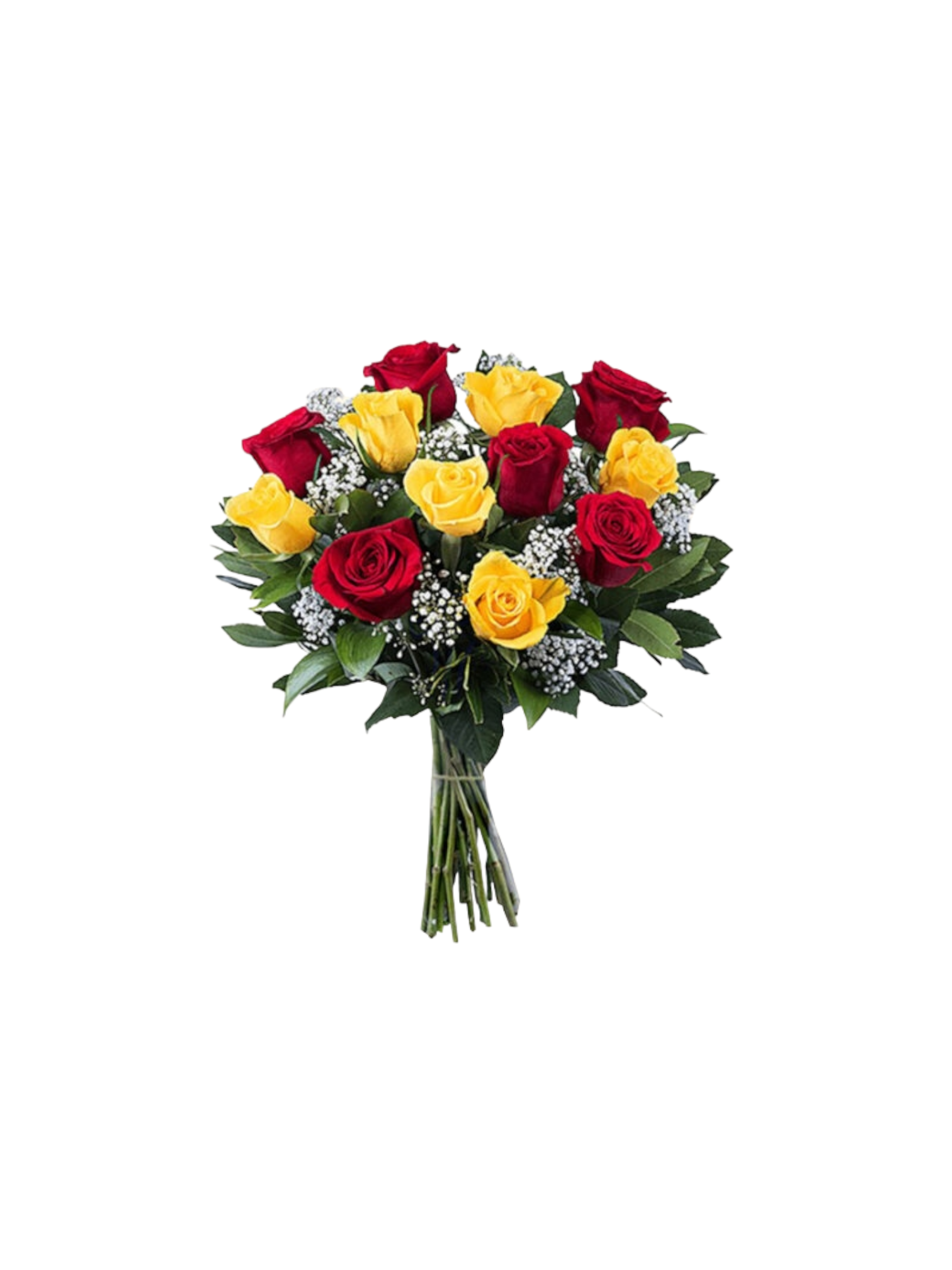 Featured image for “Bouquet Rose e Gypsophila”