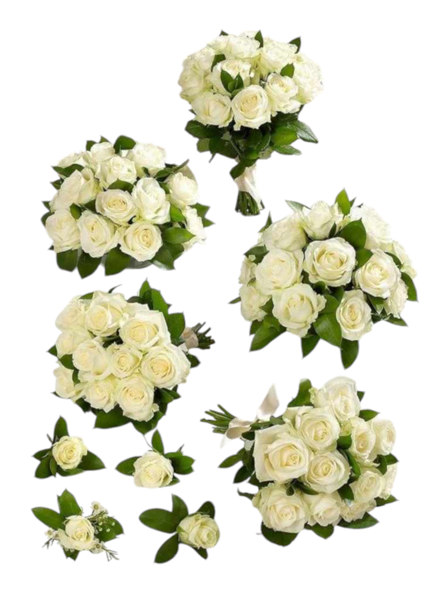 Bouquet da sposa completo