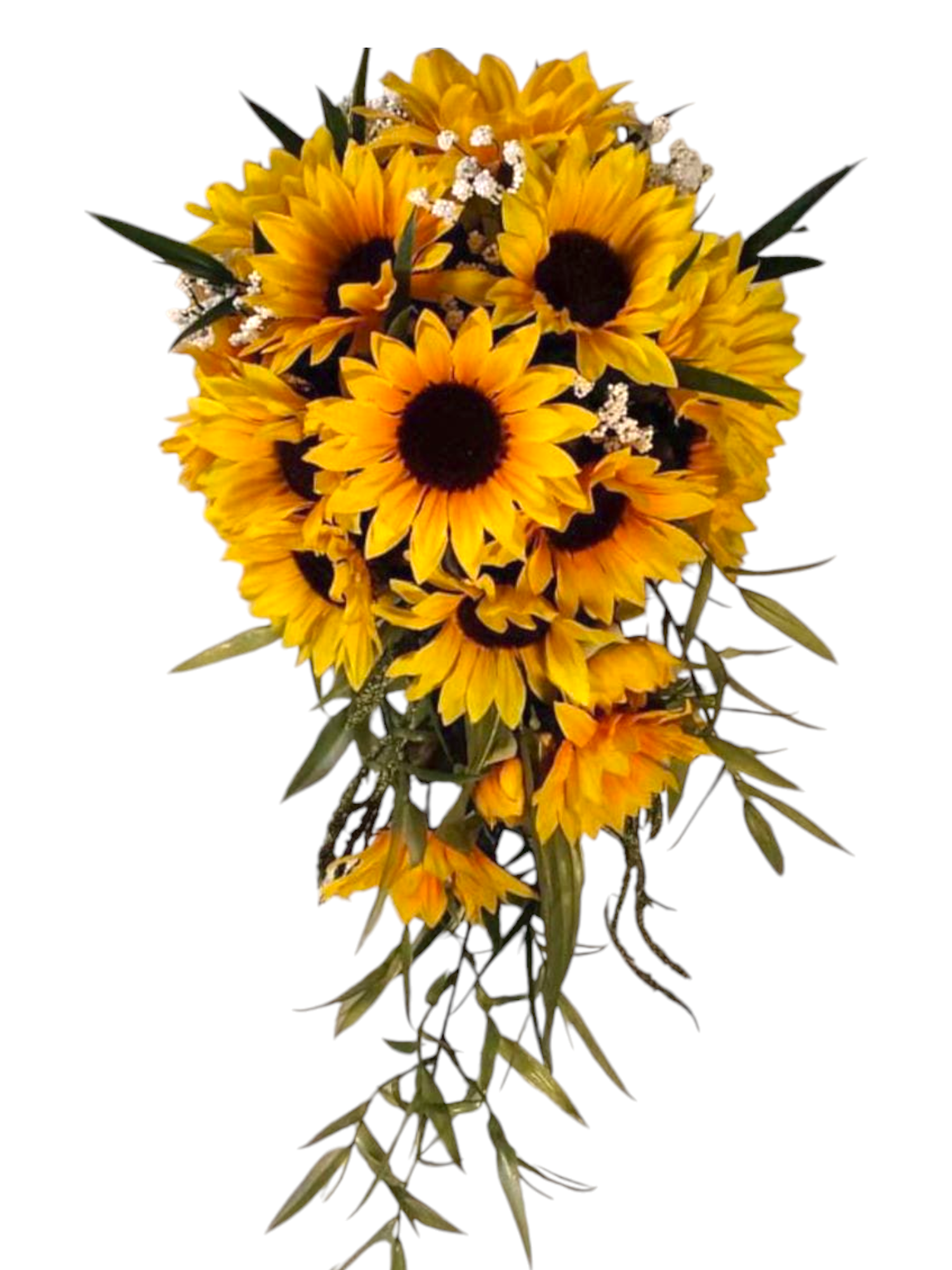 Bouquet da sposa Girasoli lungo