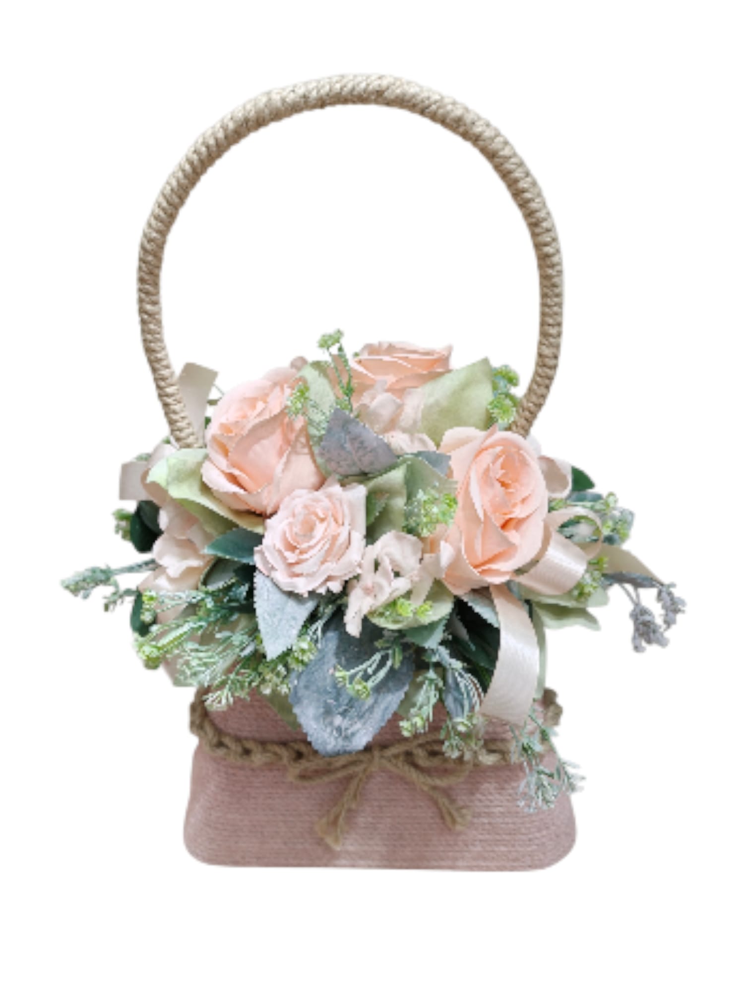 Featured image for “Borsa gigante con fiori artificiali”