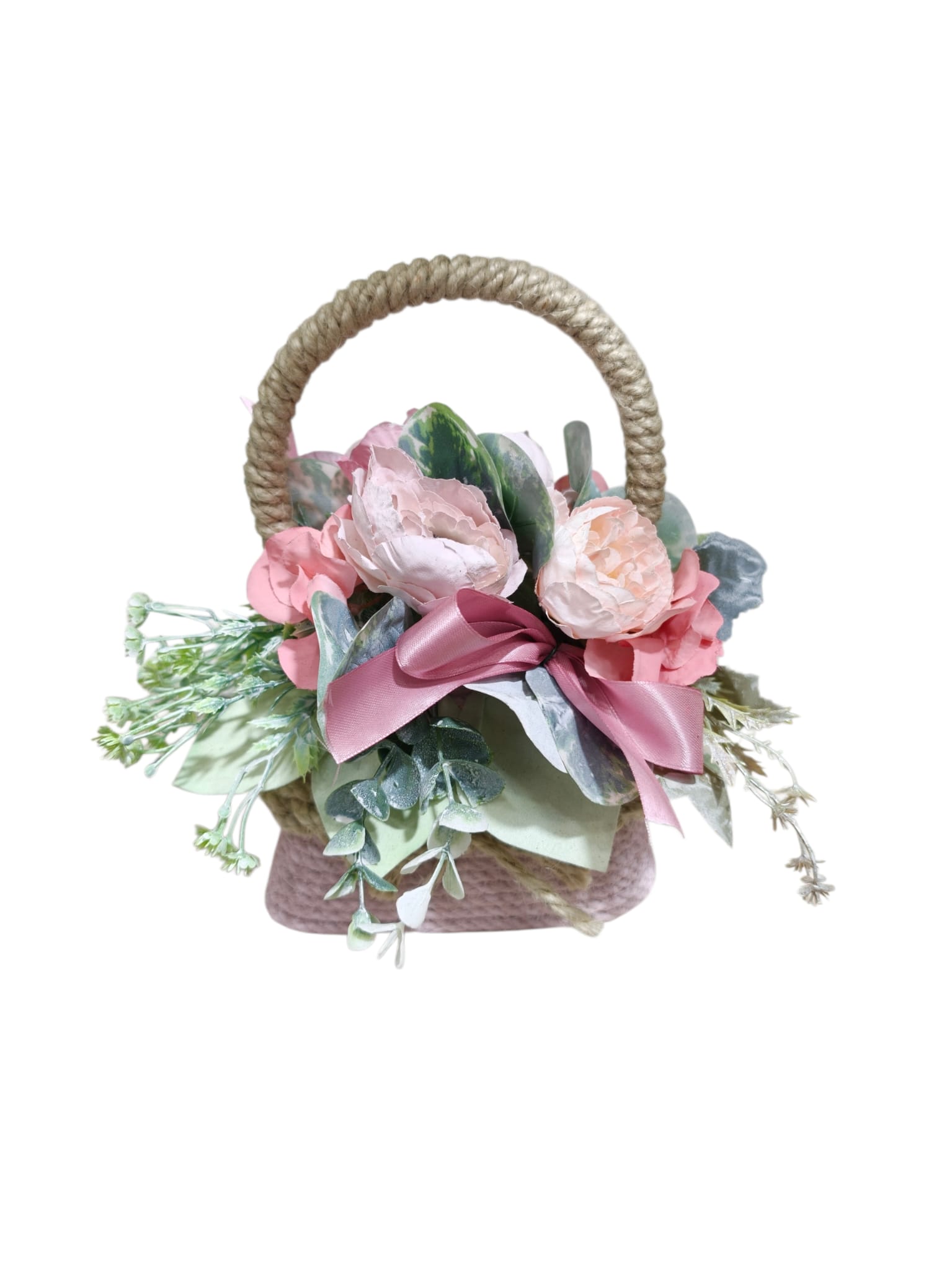 Featured image for “Borsetta piccola con fiori artificiali”