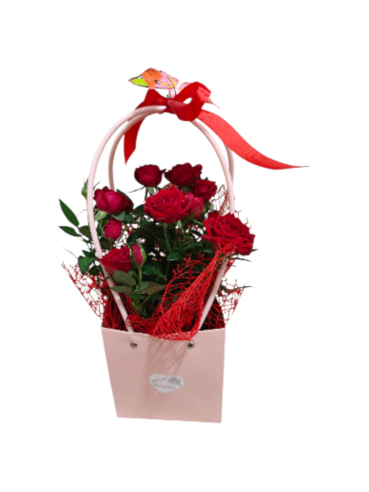Featured image for “Borsetta con roselline”