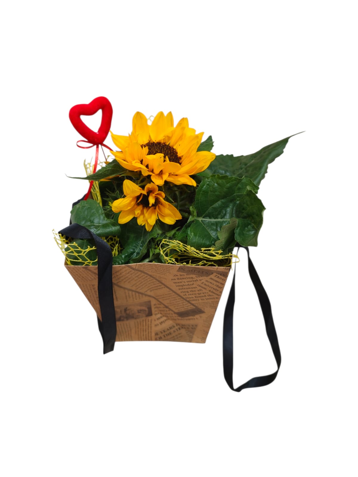 Featured image for “Borsetta con girasole”